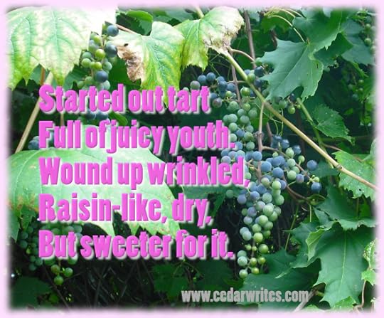 The Metaphor of a Grape