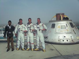 Astronaut by association