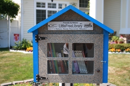 Post image for Little Free Library