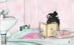 rdg in tub