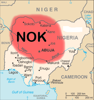 Nok-map