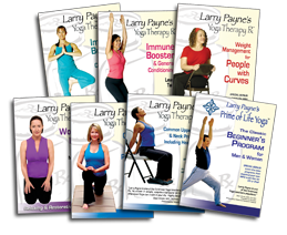 Larry Payne Yoga DVDs