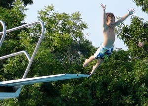 High Dive Leap