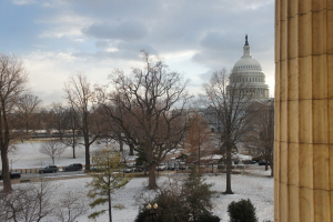 dc in snow