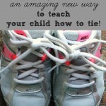 A New Way to Teach Your Child to Tie Their Shoes