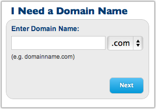 BlueHost Screen Shot