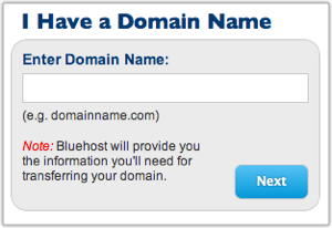 BlueHost Screen Shot