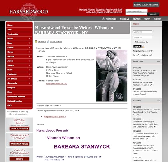 harvardwood