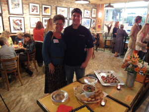 Casey Chucta and chef Jamie Darby of Beaufort Bread Company