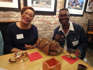 Veronica Lynch and Susan Madison -- who found her Other Mother in a German woman on St. Helena Island!