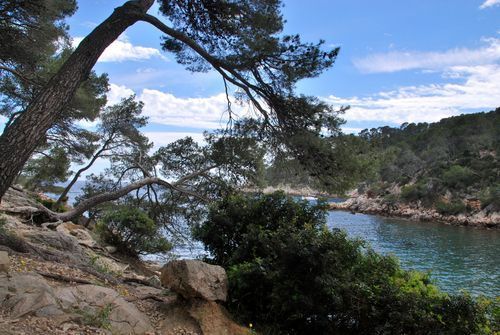 A calanque somewhere in the south... (c) Kristin Espinasse