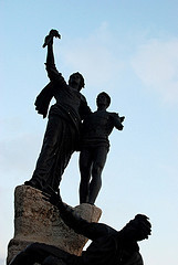 Martyrs Statue