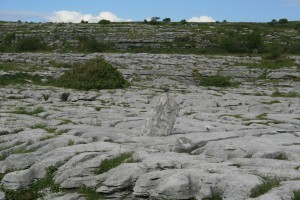 Not water enough to drown a man, nor wood enough to burn him, nor earth enough to bury him. The dramatic limestone landscape of the Burren.