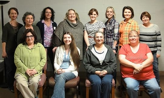 Arkansas SCBWI Fall 2013 Writing Retreat