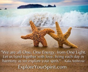 We are all one
