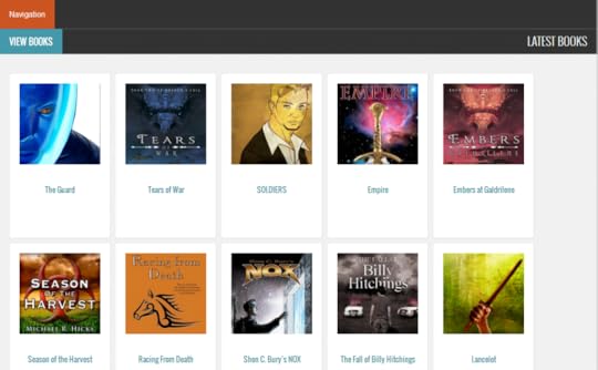 The current version of the ThirdScribe Home page.