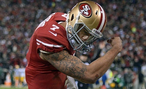 Kaepernicking