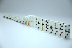 In a chain reaction, know what you are setting into motion. Know the end before you begin.