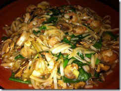 Shrimp Noodles