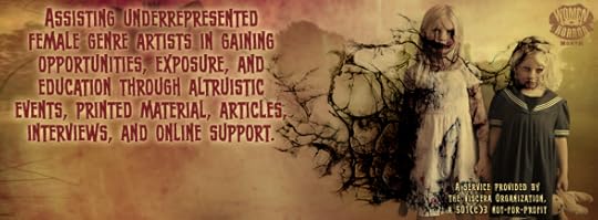 women in horror, viscera organization