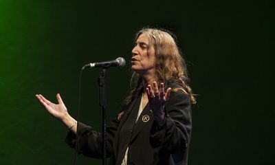 Patti Smith. Photo: Getty Images