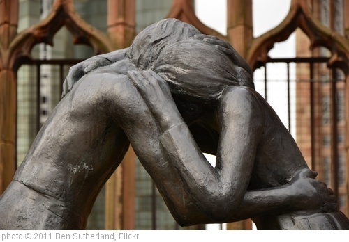 'Reconciliation by Josefina de Vasconcellos at Coventry Cathedral' photo (c) 2011, Ben Sutherland - license: http://creativecommons.org/licenses/by/2.0/