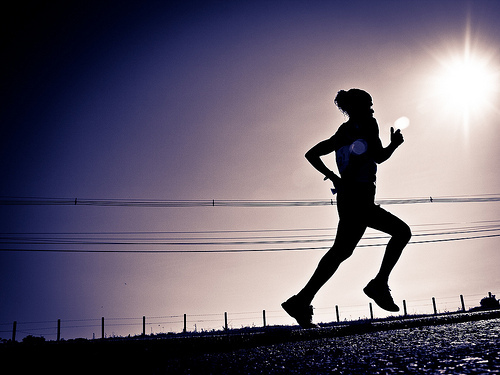 She Runs and Shine