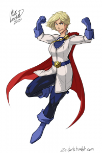 Fully-Dressed-Power-Girl