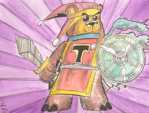 A Teddy Bear Preview