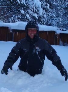 Jason Matthews big snow Truckee CA