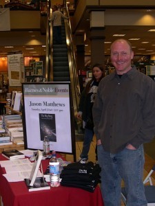 Jason Matthews Barnes & Noble 2006 author signing