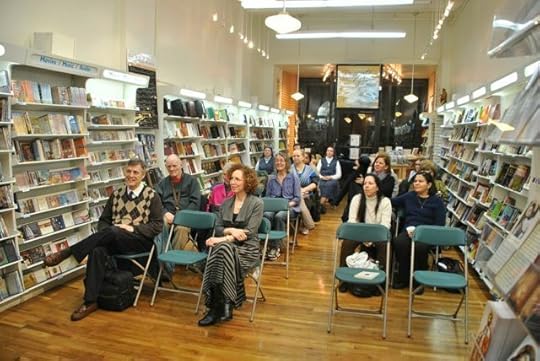 book signing intro
