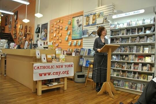 book signing talk