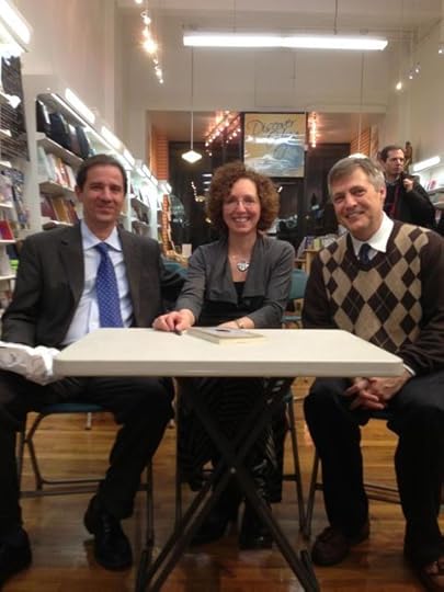 book signing bobv