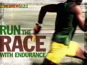 Run with endurance
