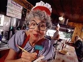 waitress