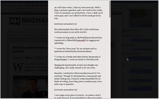5 Reasons I Switched to Scrivener for All My Writing