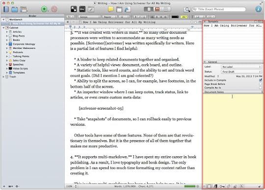 5 Reasons I Switched to Scrivener for All My Writing