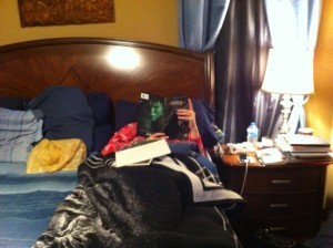 The creation of a comic book nerd.