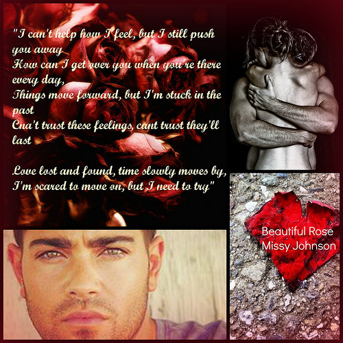 Beautiful Rose Collage