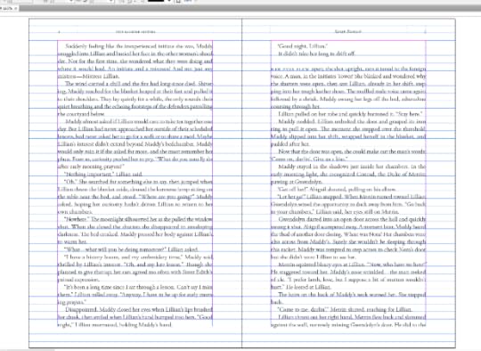 The Salbine Sisters typeset