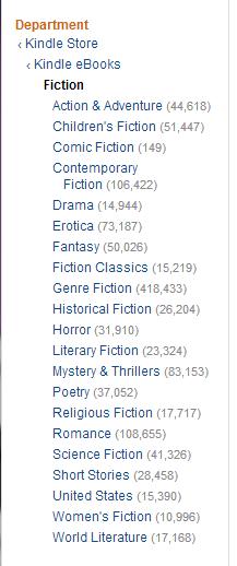 AmazonDrillDownKindle