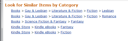 The Salbine Sisters categories