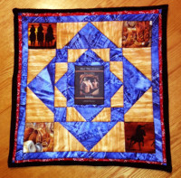 Rose's Cowboys Quilt