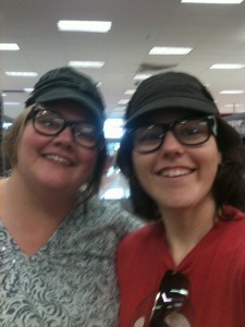 Being goofy