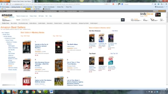 The Wolf's Moon number 1 Series