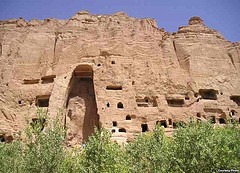Bamiyan Buddha before Taliban destruction