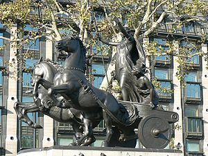 English: Regions Caesar never knew thy posteri...