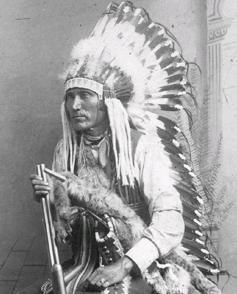 Lone Wolf the Younger, Kiowa