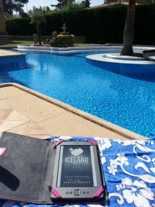 Becky takes Iceland, Defrosted on her hols!